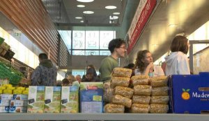 Rennes: une épicerie gratuite fait la guerre à la précarité étudiante