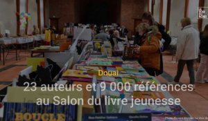 Douai : 23 auteurs et 9 000 références au Salon du livre jeunesse