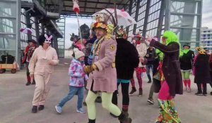 Le carnaval du Bain DéCalais sur le front de mer de Calais (4)