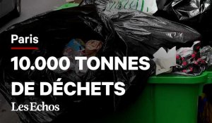 Pourquoi les poubelles s’amoncellent à Paris