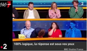 Zapping du 13/04 : Cyril Féraud estomaqué par le rire très particulier de son invitée