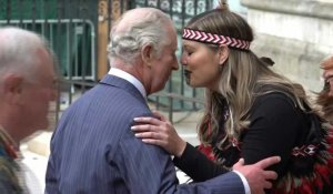 Journée du Commonwealth: les membres de la famille royale arrivent à l'Abbaye de Westminster