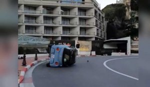 Monaco. Le conducteur d'une voiture sans permis perd le contrôle dans le virage mythique du Grand Prix de Formule 1