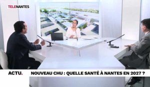 VIDEO. Nouveau CHU à Nantes : entretien avec le directeur de l'hôpital sur Télénantes
