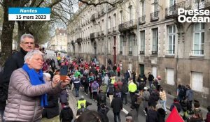 Manifestation contre la réforme des retraites: le 8e round commence à Nantes