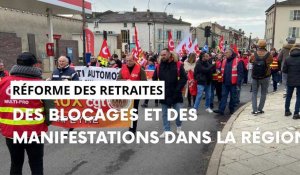 Nouvelle journée de mobilisation à Reims, Laon, Soissons et Épernay