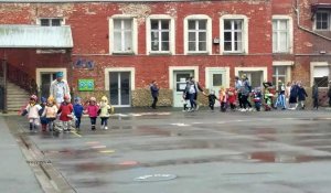 Aire-sur-la-Lys : carnaval à l'école du Sacré Cœur