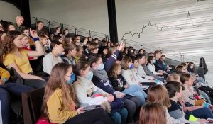 Les élèves de Sains-Richaumont ont rencontré l’orchestre régional de Picardie