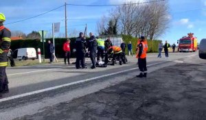 Un accident a eu lieu sur la D940 entre Marck et Oye-Plage, mercredi 15 mars. Un homme est en urgence absolue.