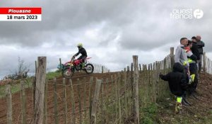 VIDÉO. Coup d’envoi du week-end de compétition au motocross de Plouasne