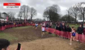 VIDÉO. L’ambiance monte à Carhaix aux championnats de France de cross-country