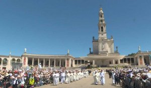 Portugal: dernier jour du pèlerinage annuel au sanctuaire catholique de Fátima