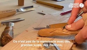 VIDÉO. Dans cette commune du Finistère, des apprentis menuisiers fabriquent leur baguette magique