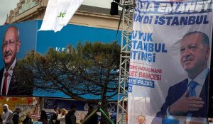 Élections en Turquie : Erdogan passe sous la barre des 50%, un second tour se profile