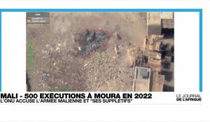 L'ONU accuse l'armée malienne et ses "supplétifs" du massacre de Moura en 2022