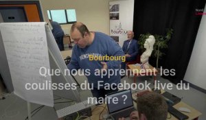 Dans les coulisses du Facebook live du maire de Bourbourg
