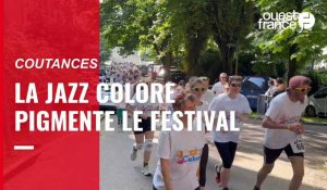 VIDÉO. À Coutances, la Jazz colore pigmente le festival Jazz sous les pommiers