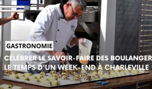 La place de l'Hôtel-de-Ville de Charleville-Mézières transformée en boulangerie pour le week-end