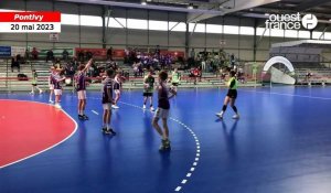 VIDÉO. Les jeunes handballeurs de Loudéac en demi-finale de la Kalon Breizh cup à Pontivy