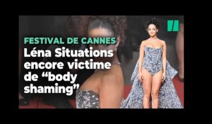 Léna Situations répond à ses détracteurs après avoir été victime de « body shaming » à Cannes