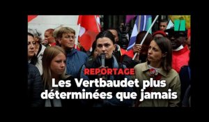 Les grévistes de Vertbaudet à Paris pour faire pression sur leur actionnaire