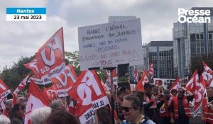Infirmière tuée à Reims : une minute de silence lors d’une manifestation à Nantes 