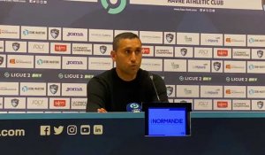 Ligue 2 : « c’est pour nos supporters »,    assure Ahmed Kantari après la victoire du VAFC au Havre
