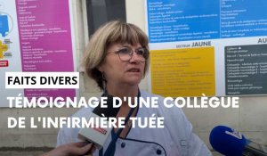 Témoignage d'une collègue de travail de Carène, l'infirmière décédée après une attaque au couteau au CHU de Reims