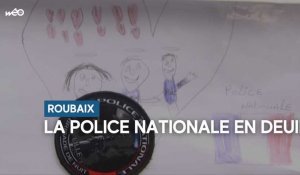 Roubaix : l’émotion après le décès de 3 policiers