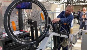 Auxi : une nouvelle ligne de montage de vélos électriques partagés