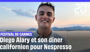 Festival de Cannes : Diego Alary et son dîner californien pour Nespresso