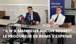 Le procureur de la République s'exprime sur l'agresseur de l'infirmière tuée au CHU de Reims 