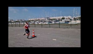 Championnat de France de duathlon à Calais