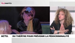 VIDEO. Une pièce de théâtre contre la pédocriminalité