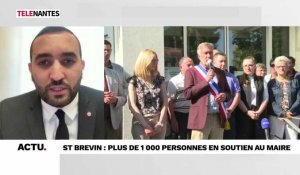VIDEO. Un député de la majorité réagit suite à la manifestation à Saint-Brévin