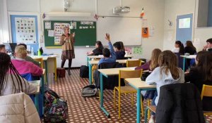 Arras : en plein cœur d'une classe section internationale au collège Peguy