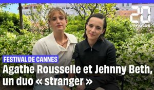 Festival de Cannes : Agathe Rousselle et Jehnny Beth, un duo étrange