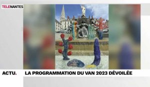 VIDEO. Le programme du Voyage à Nantes 2023 dévoilé