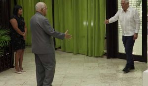 Le ministre cubain du commerce extérieur rencontre Borrell à La Havane