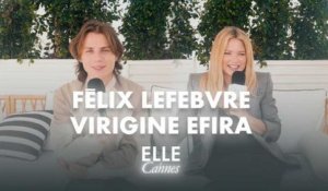 Cannes 2023 - Virginie Efira : « J'avais envie d'être à la hauteur de l'investissement de Félix...