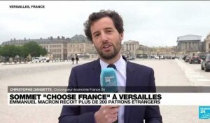 Elon Musk en vedette au sommet "Choose France" à Versailles