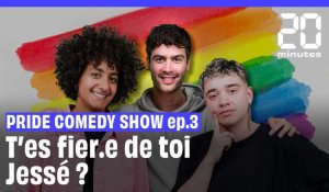 Pride comedy show : T’es fier.e de toi Jessé ?