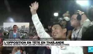 "Séisme politique" en Thaïlande après la victoire des partis pro-démocratie aux élections législatives