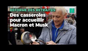 À Versailles, Macron et Musk attendus par des casserolades avant « Choose France »
