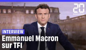 Emmanuel Macron s'exprimera au 20h de TF1 #shorts