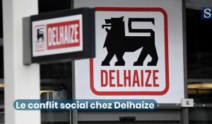 Le conflit social chez Delhaize depuis début mars