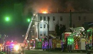 Nouvelle-Zélande : au moins 6 morts dans l'incendie d'un hôtel à Welington