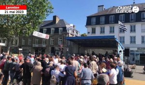 Le Printemps des sonneurs bat son plein à Lannion