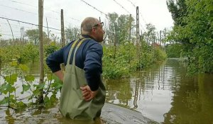 Inondations en Italie: la campagne de Ravenne sous les eaux