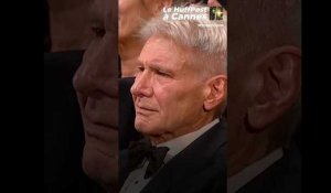 Harrison Ford reçoit une Palme d’or d’honneur surprise au Festival de Cannes